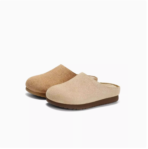 Senda/森达女鞋勃肯鞋舒适平底