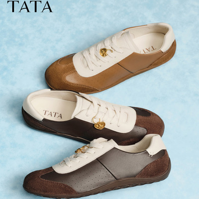 专柜正品他她2026春季新款女鞋舒适阿甘德训鞋运动休闲鞋7KL21AM6