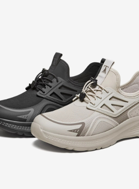 专柜正品他她2026春季新款男鞋舒适厚底百搭运动休闲鞋PHM01AM6