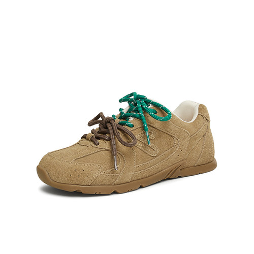 TATA/他她女复古休闲阿甘德训鞋