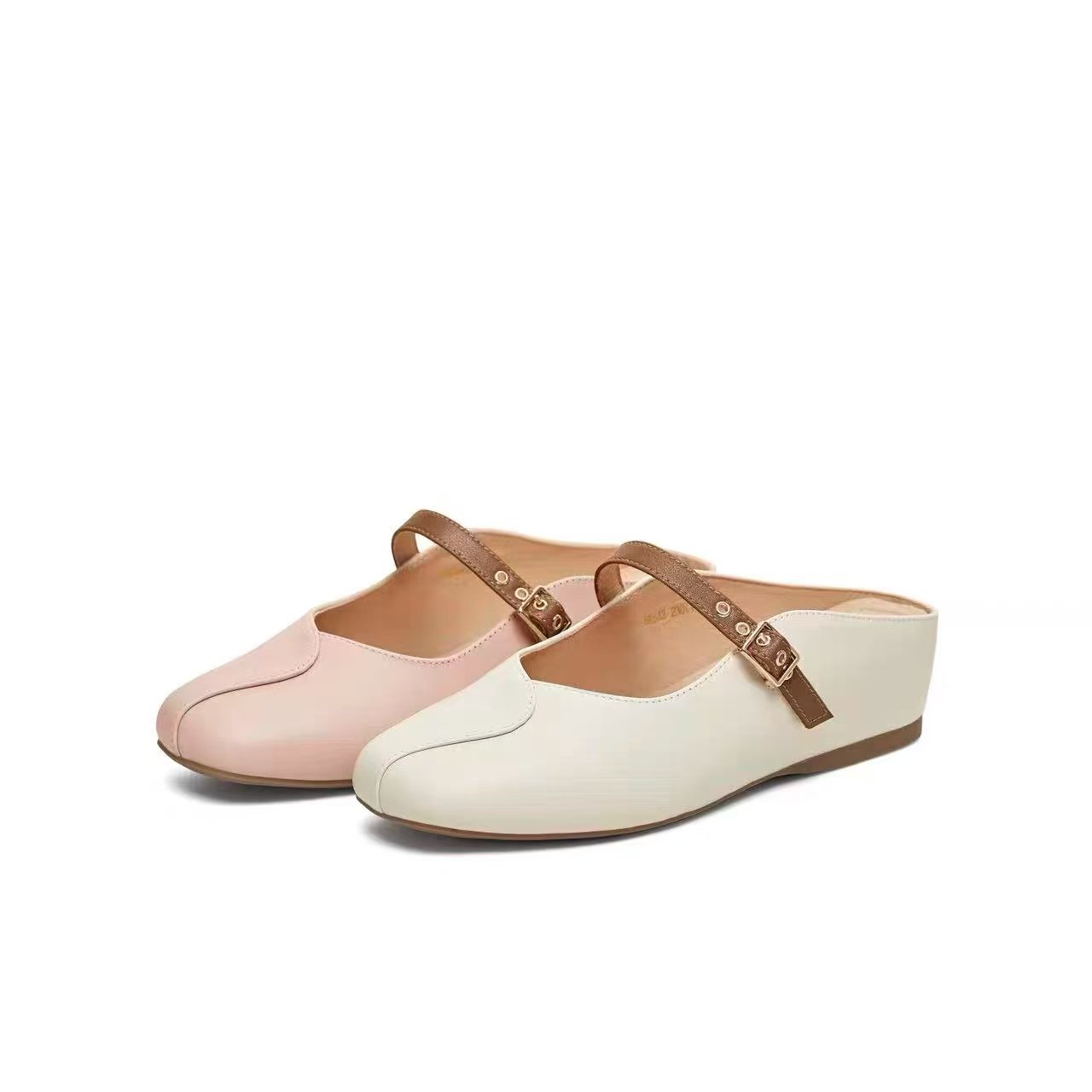 专柜正品天美意内增高穆勒包头半拖鞋女凉拖鞋2026夏款BK843BH6,女鞋,包头拖,淘宝优惠券,粉丝福利购,淘宝优惠卷