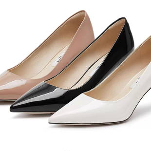 高跟鞋 女鞋 婚鞋 浅口鞋 H6508AQ6 专柜正品 优雅单鞋 思加图2026春新款