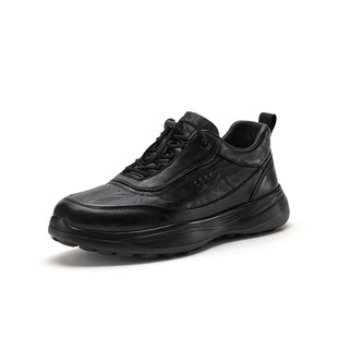 专柜正品拔佳2026春季新款男鞋时尚百搭厚底运动休闲皮鞋51722AM6