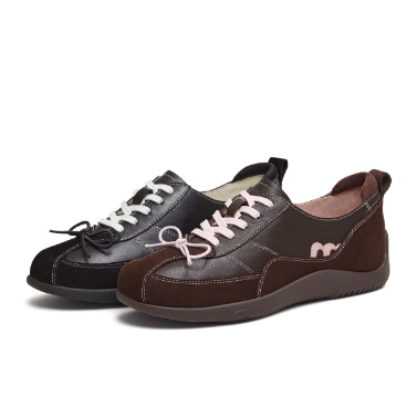 专柜正品天美意2026春新款女鞋厚底芭蕾德训鞋休闲运动鞋6ZH24AM6