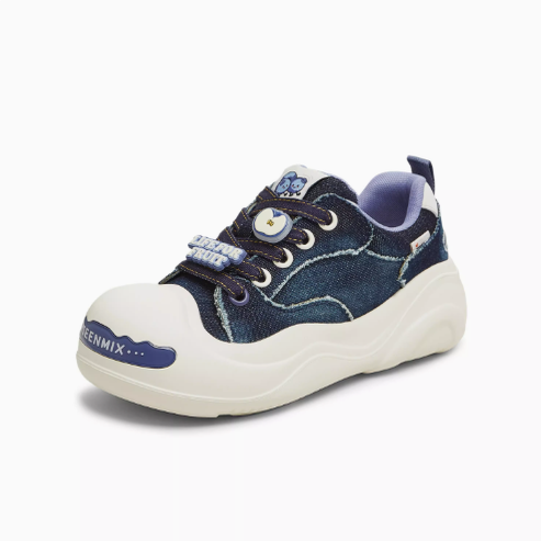 Teenmix/天美意女水果鞋花大头鞋