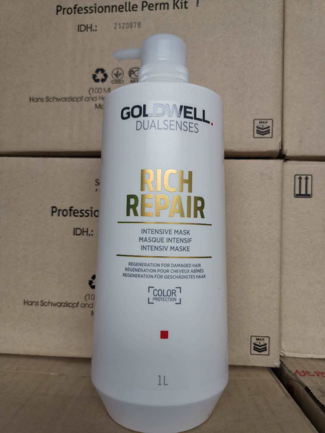 正品行货 歌薇姬丽丝角蛋白焗油修护发膜护发焗油倒膜1000ml包邮