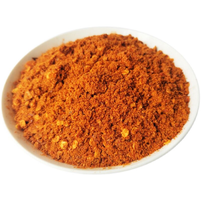 黔贵蓝烙烤辣椒面贵州特产辣椒面散装烙烤蘸料小豆腐辣椒面调料