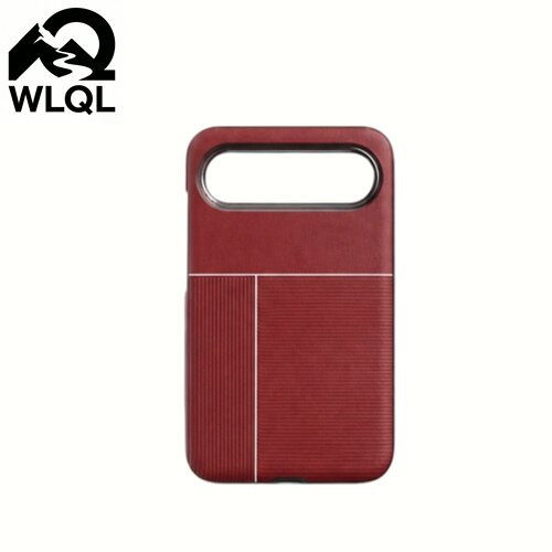 【 WLQL手机壳】新款高档皮纹壳适用华为pura x View手机壳简约高级感情侣PuraXview商务轻奢全包防摔保护套