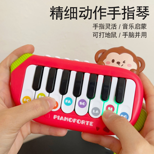 宝宝手指精细动作抓握训练小玩具早教益智0岁1婴幼儿10个月7七八9