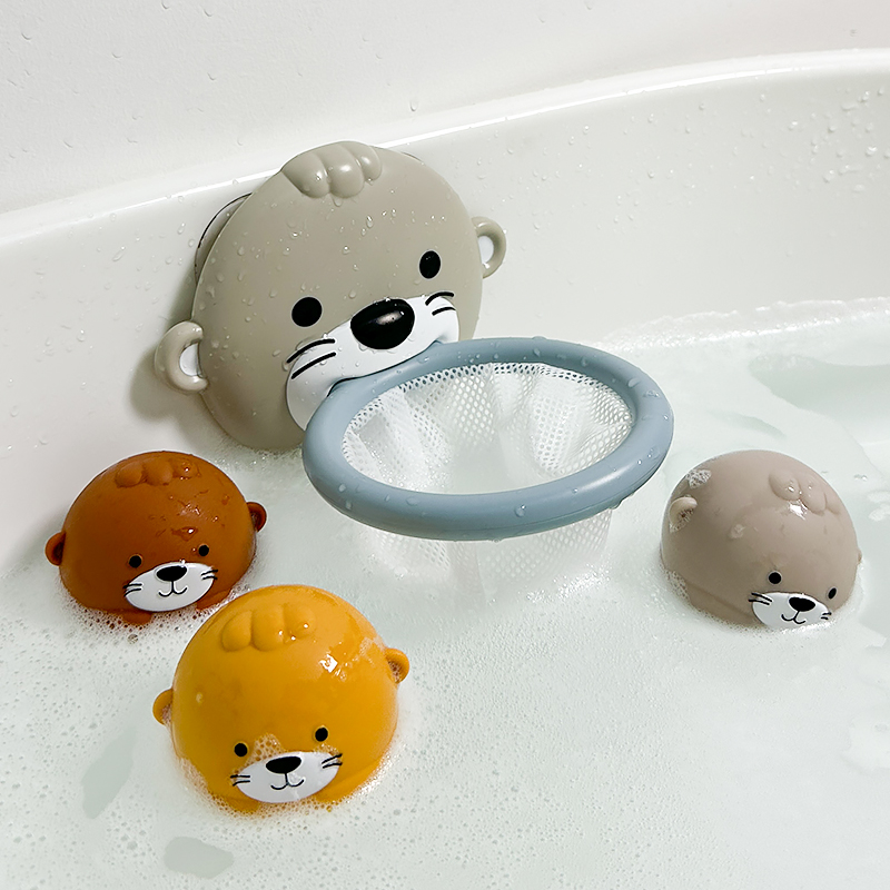宝宝【投篮球板】洗澡玩水玩具