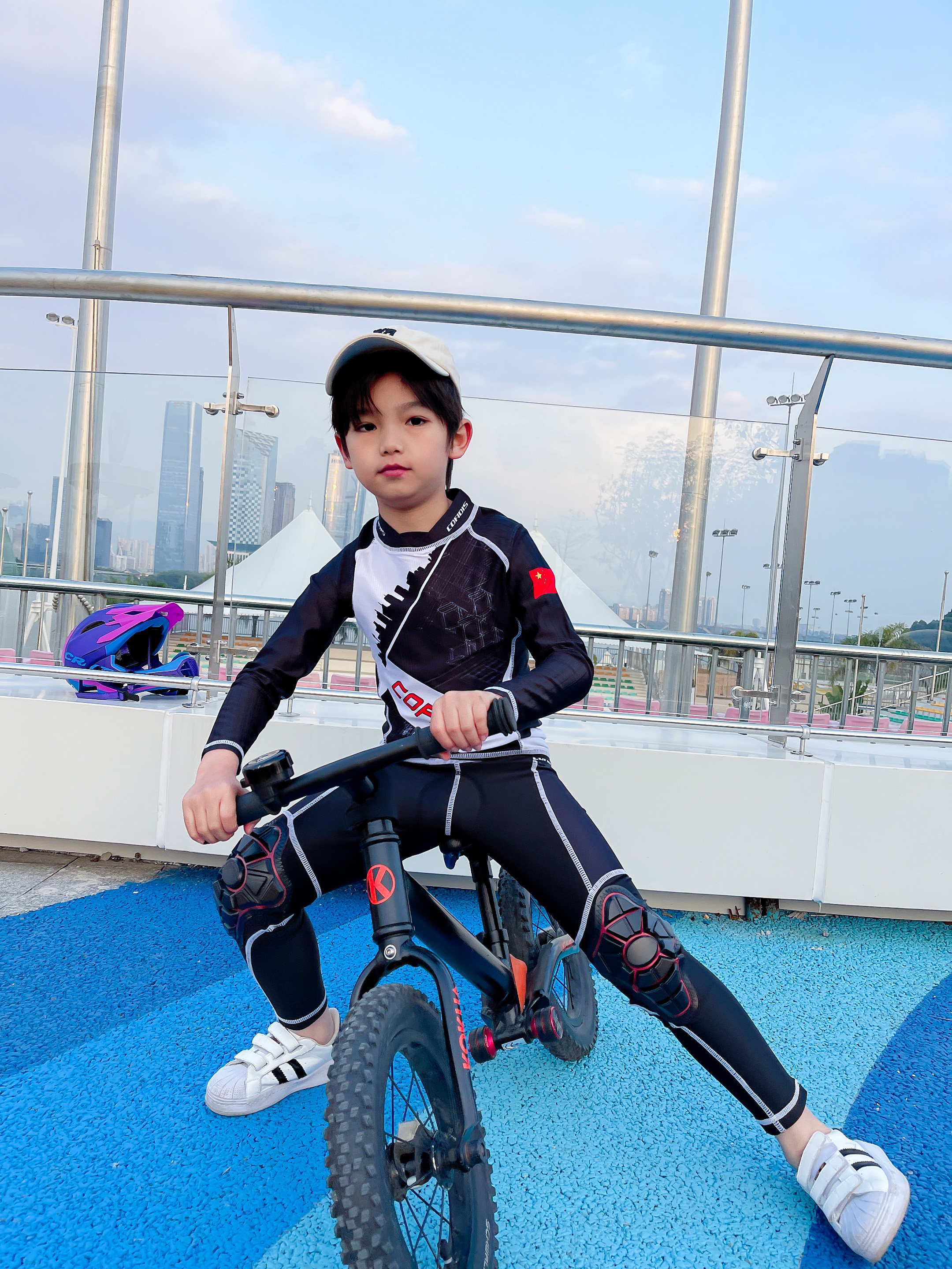 COFIDIS平衡车骑行服速干修身