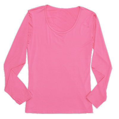 维曼姿纯色圆领薄款保暖内衣