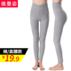 薄款 线裤 中腰打底裤 秋裤 大码 内穿单件高腰保暖修身 衬裤 女纯棉毛裤