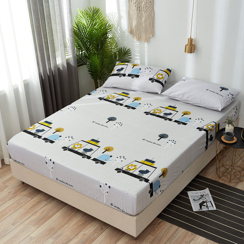 防水床笠单件隔尿透气床罩保护套1.8m席梦思床垫防尘床套防滑床单,床上用品,床笠,淘宝优惠券,粉丝福利购,淘宝优惠卷