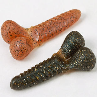 草根路亚蛋蛋软饵缓沉土豆仿生饵软虫加州鲈鱼BASS黑坑高压磨鱼