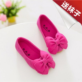 5公主皮鞋 6春7豆豆鞋 子4儿童3 9小孩8女童鞋 2到12岁11女孩子10秋季