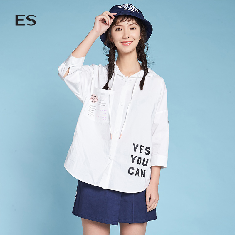 °¬¸ñES×Öĸӡ»¨ÐÝÏÐÁ¬Ã±³¤Ðä³ÄÉÀÅ®8E031402986