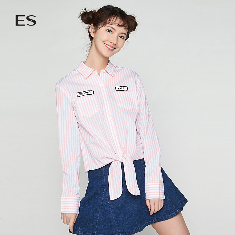 °¬¸ñESÐÝÏÐ×Öĸ´ÌÐåϵ´øÏ°ÚÌõÎÆPOLOÁ쳤Ðä³ÄÉÀÅ®8A031404905