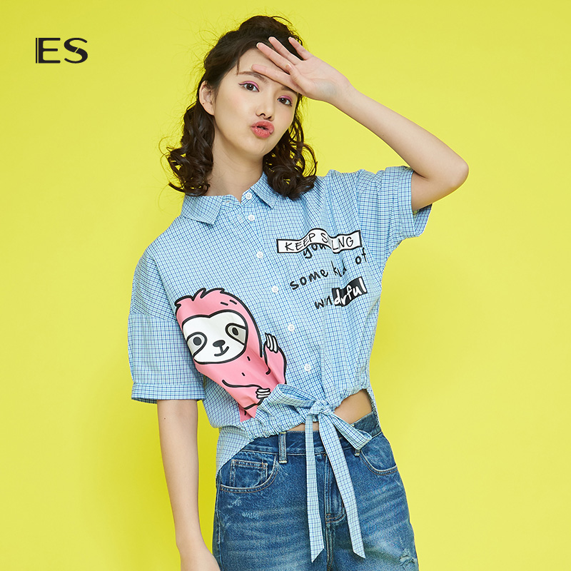 °¬¸ñES2018Ïマñ×Ó·Áìϵ´ø¿íËɶÌÐä³ÄÉÀÅ®8E031409841