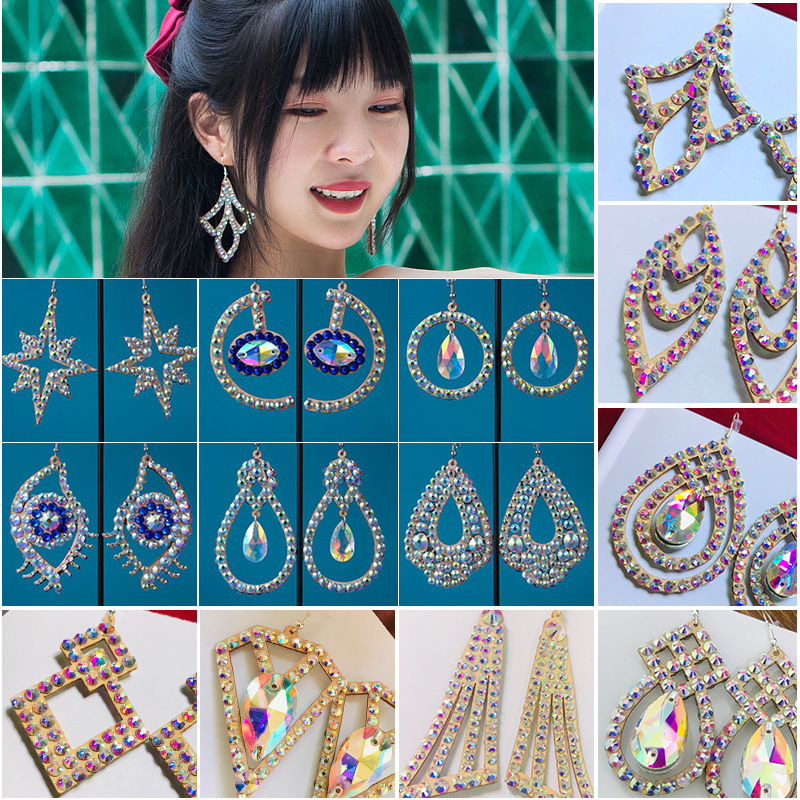 舞蹈耳饰肚皮舞配饰飞魅