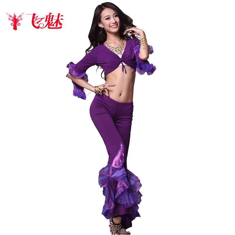肚皮舞练功服表演服飞魅