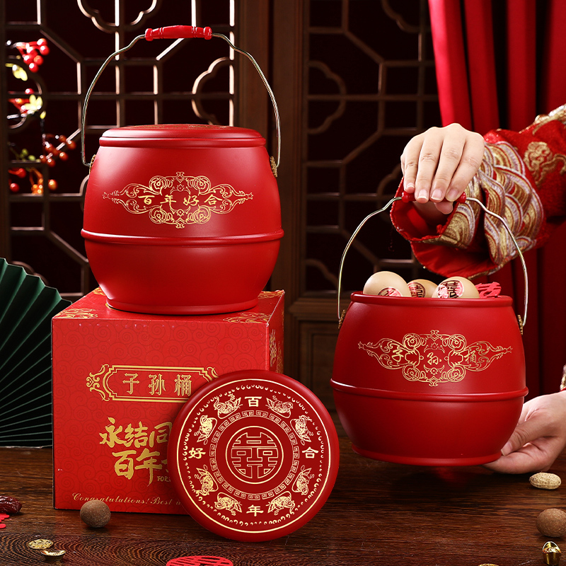 戏法空间旗舰店结婚陪嫁子孙桶