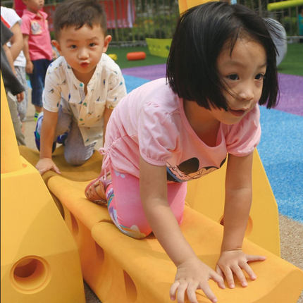 幼儿园儿童早教室内外运动益智EVA大积木平衡锻炼感统亲子游戏类