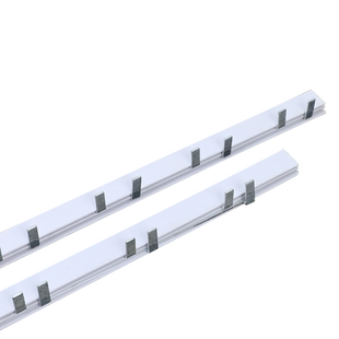DZ47汇流排2P带漏电63A空开接线铜排配电箱连接片条母线排C45紫铜