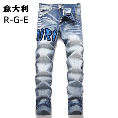 意大利RGE牛仔裤男专柜正品同款