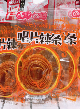金色唱片辣条面筋香辣味