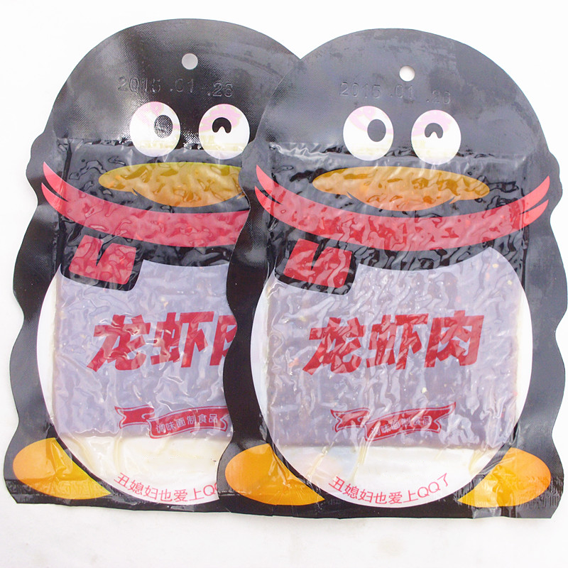 丑媳妇龙虾肉辣条麻辣味香辣片8090童年经典怀旧校园追剧零食小吃