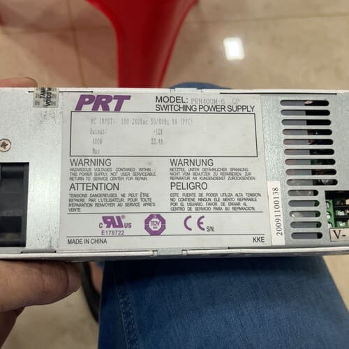 可维修PRT 工业开关电源 12v 33.4A 400W PRN4议价