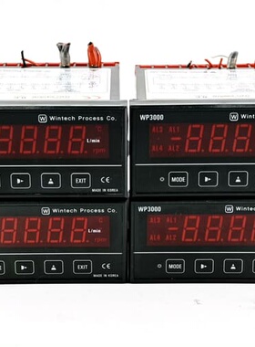 可维修韩国Wintech Process多参数过程控制器 WP30议价