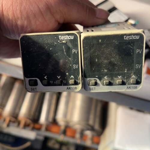 可维修teshow AK108温度控制器，件，成色还可以，