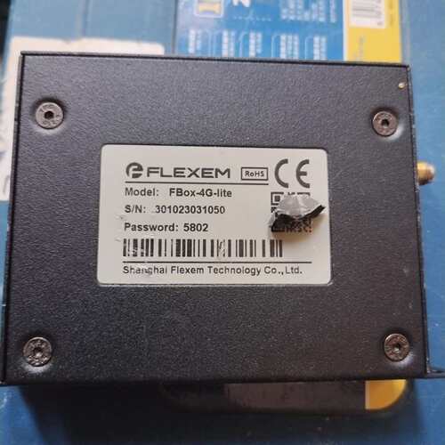 可维修fbox-4g-lite工业物联网盒子，良品一只，