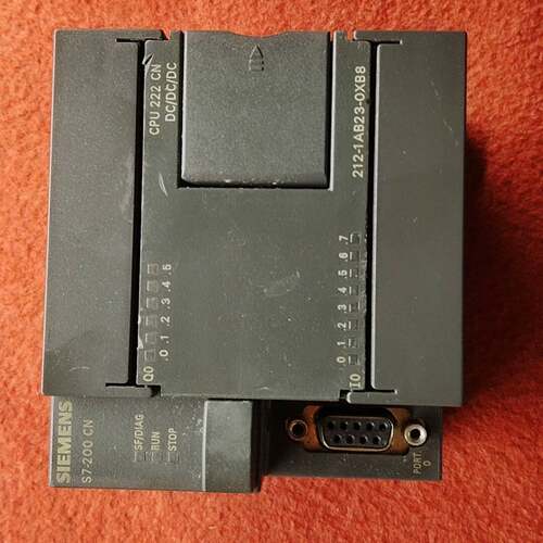 可维修S7-200 CN CPU222 CN模块，型号6ES