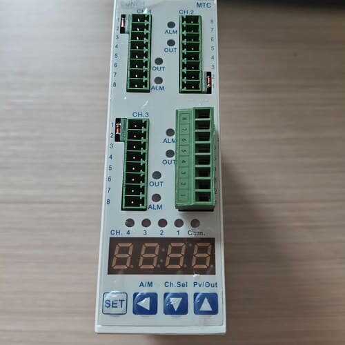 可维修台湾CONCH 四路温控式模块两片 型号 MTC-议价