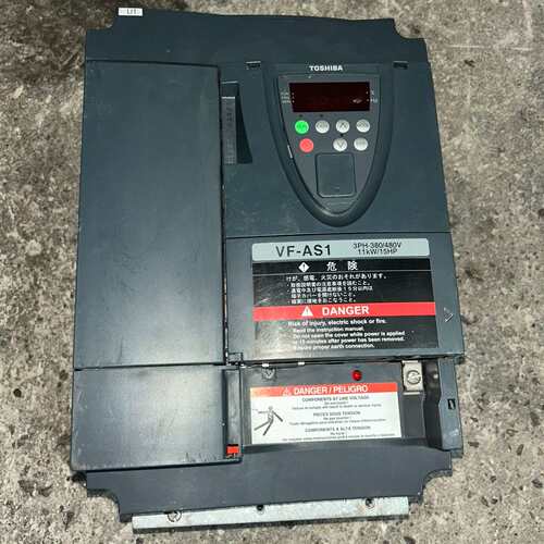 可维修VF-AS1变频器11kw（VFAS1-4110PL-W议价