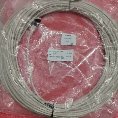 可维修进口网线千兆超清连接线OKTP-E5-4P，长度30m，议价