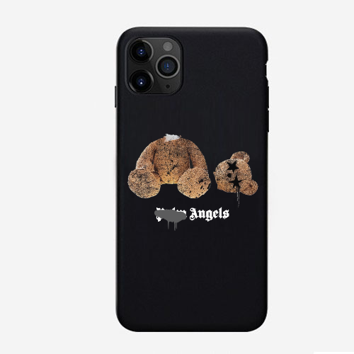 iphone硅胶泰迪熊PalmAngels