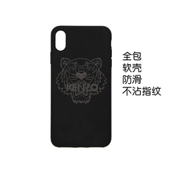 kenzo 虎头 老虎 iphone13Promax 11适用于苹果手机壳14软壳12 plus 硅胶套 15 ultra 16 17 air