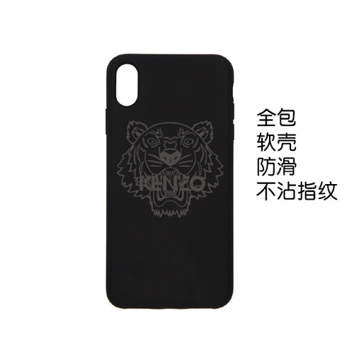 iphone软壳简约kenzo虎头老虎