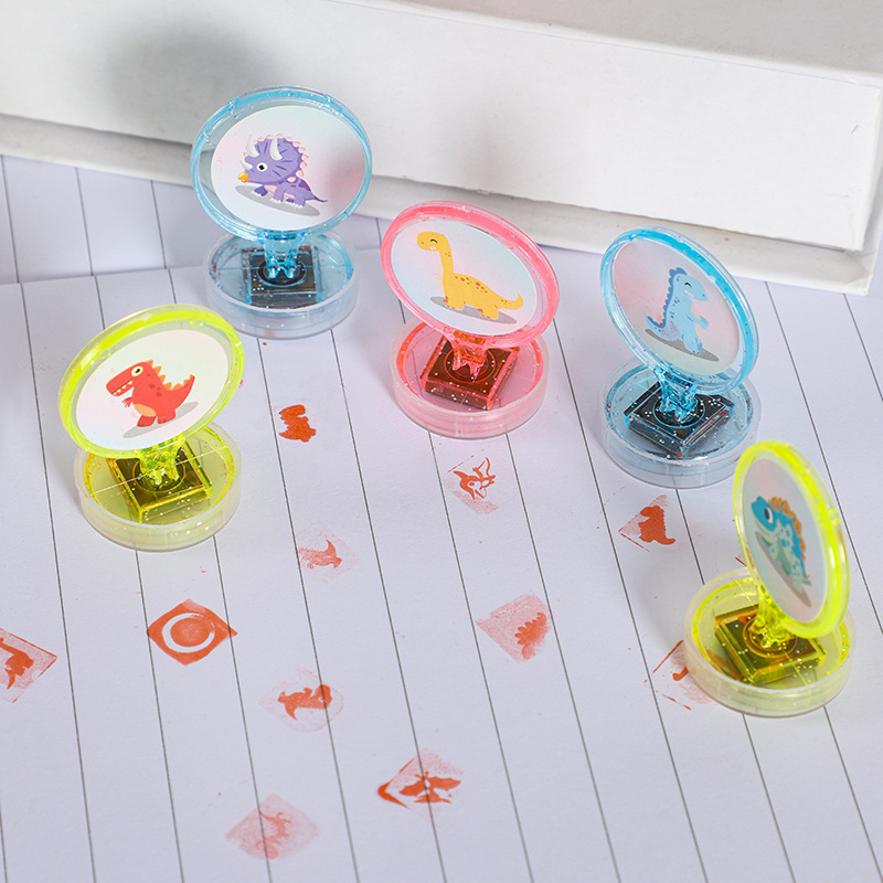 卡通印章小学生文具奖励奖品