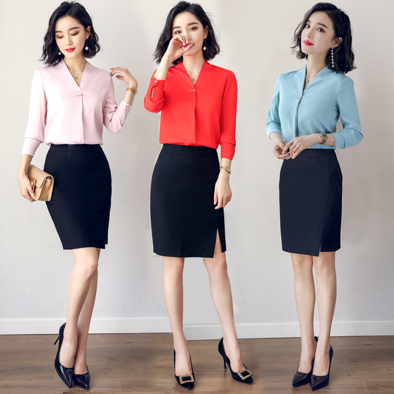 艾尚臣职业女装套装时尚气质工装