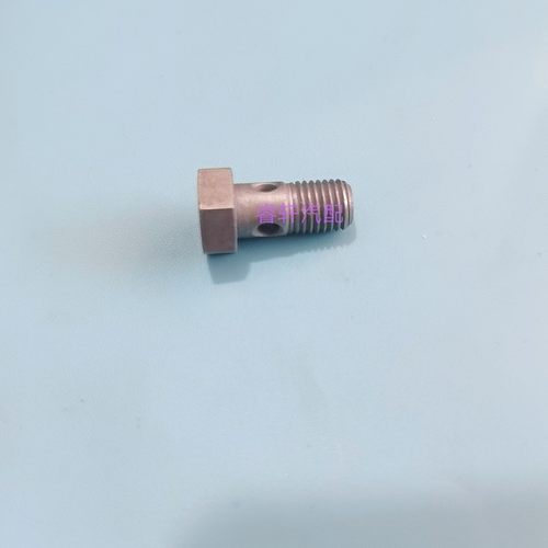 速腾迈腾CC奥迪TTA3A4A5Q7 Q5废气涡轮增压管空心螺丝