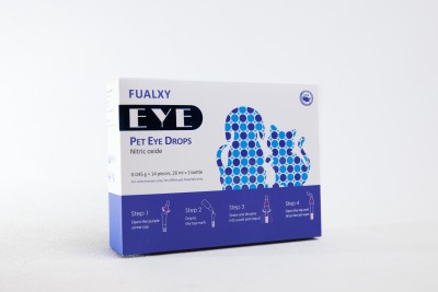 美国弗莱欣（FUALXY）犬猫通用宠物一氧化氮滴眼液猫鼻支