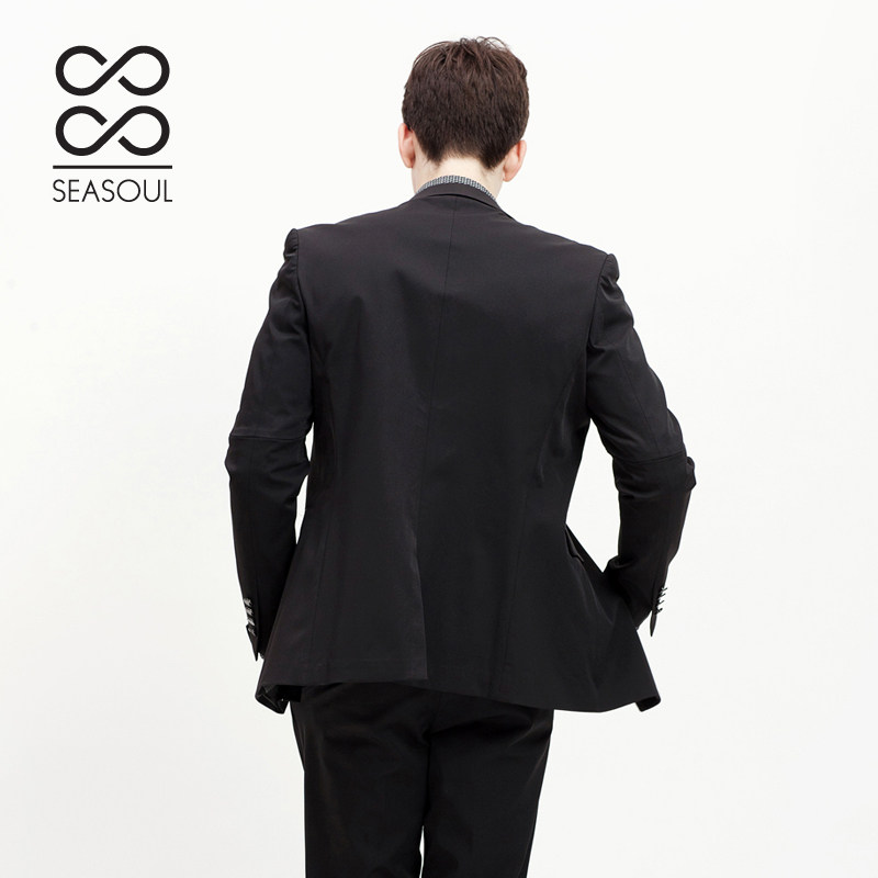 Costume homme SEASOUL en nylon pour printemps - Ref 1564906 Image 3