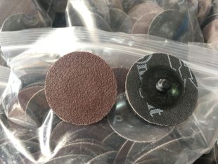 旋转打磨片 P80 螺旋磨片 2寸P60 P240 361F研磨碟 361F砂碟