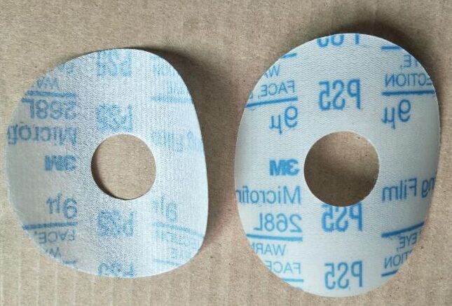 268L背绒3寸砂纸3M9U精密抛光