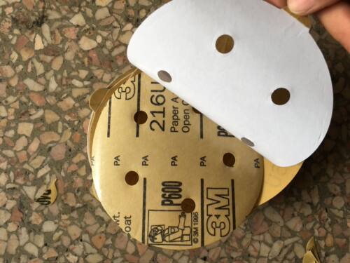 3M原装砂纸加工品。如需要异形，请咨询掌柜。